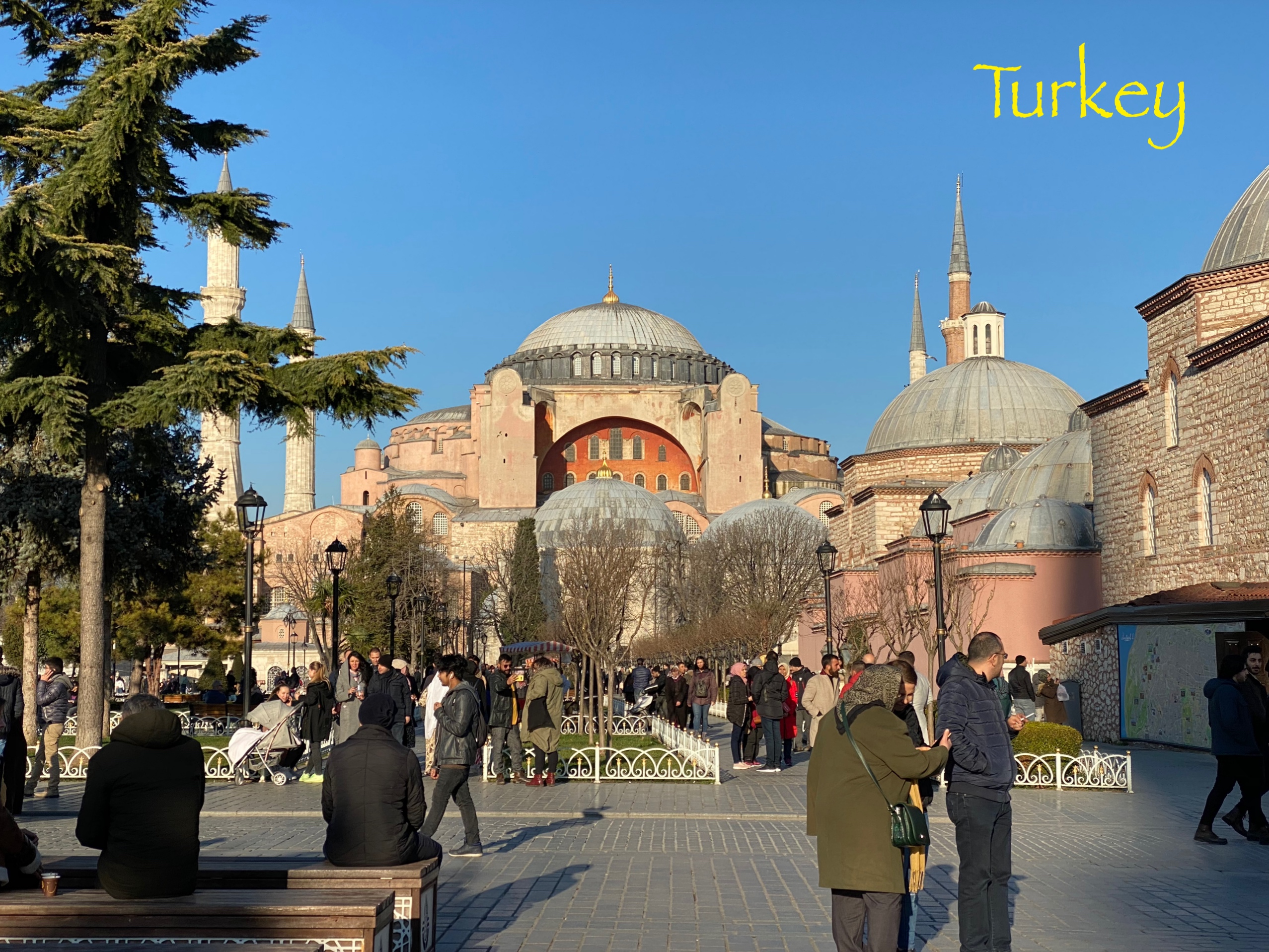 トルコ旅行　Part1