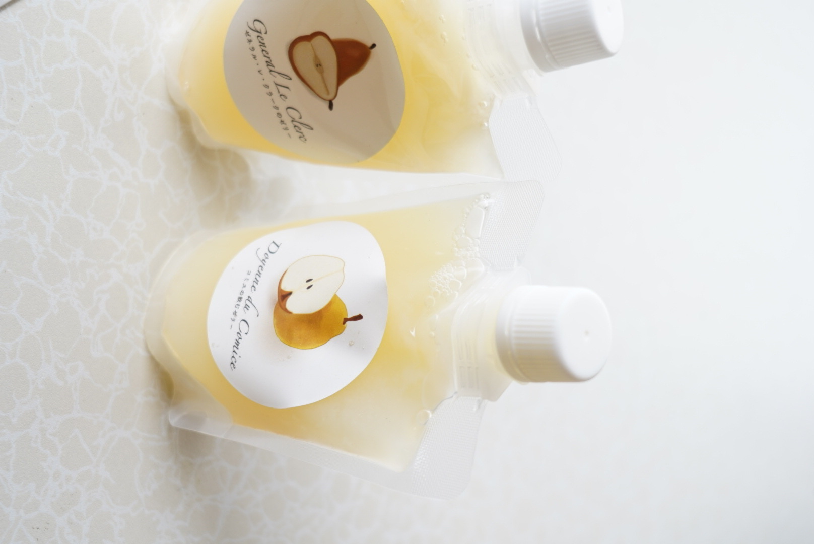 飲む果肉ジュレコレクション　ものがたり