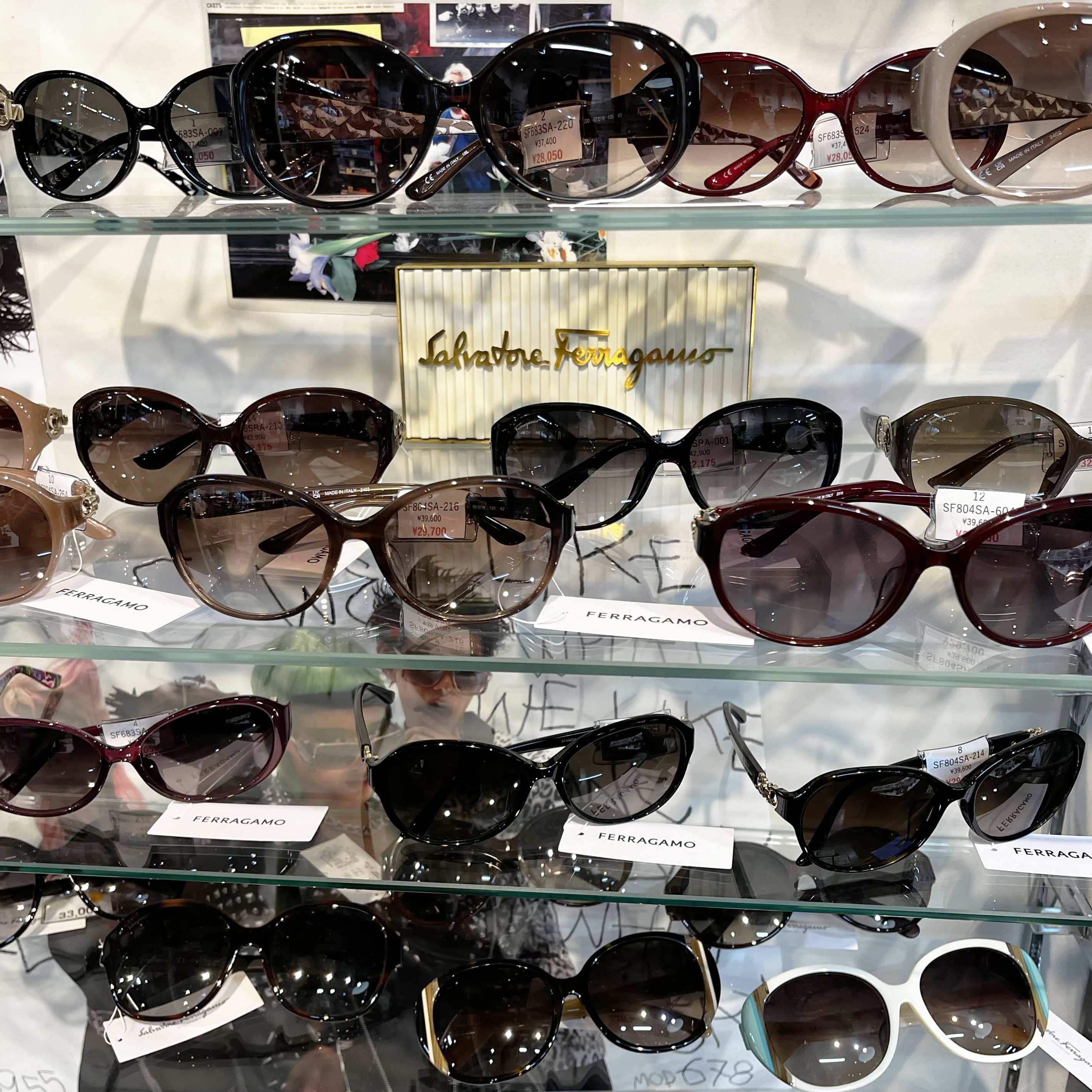 FERRAGAMO（フェラガモ）トランクショー開催中