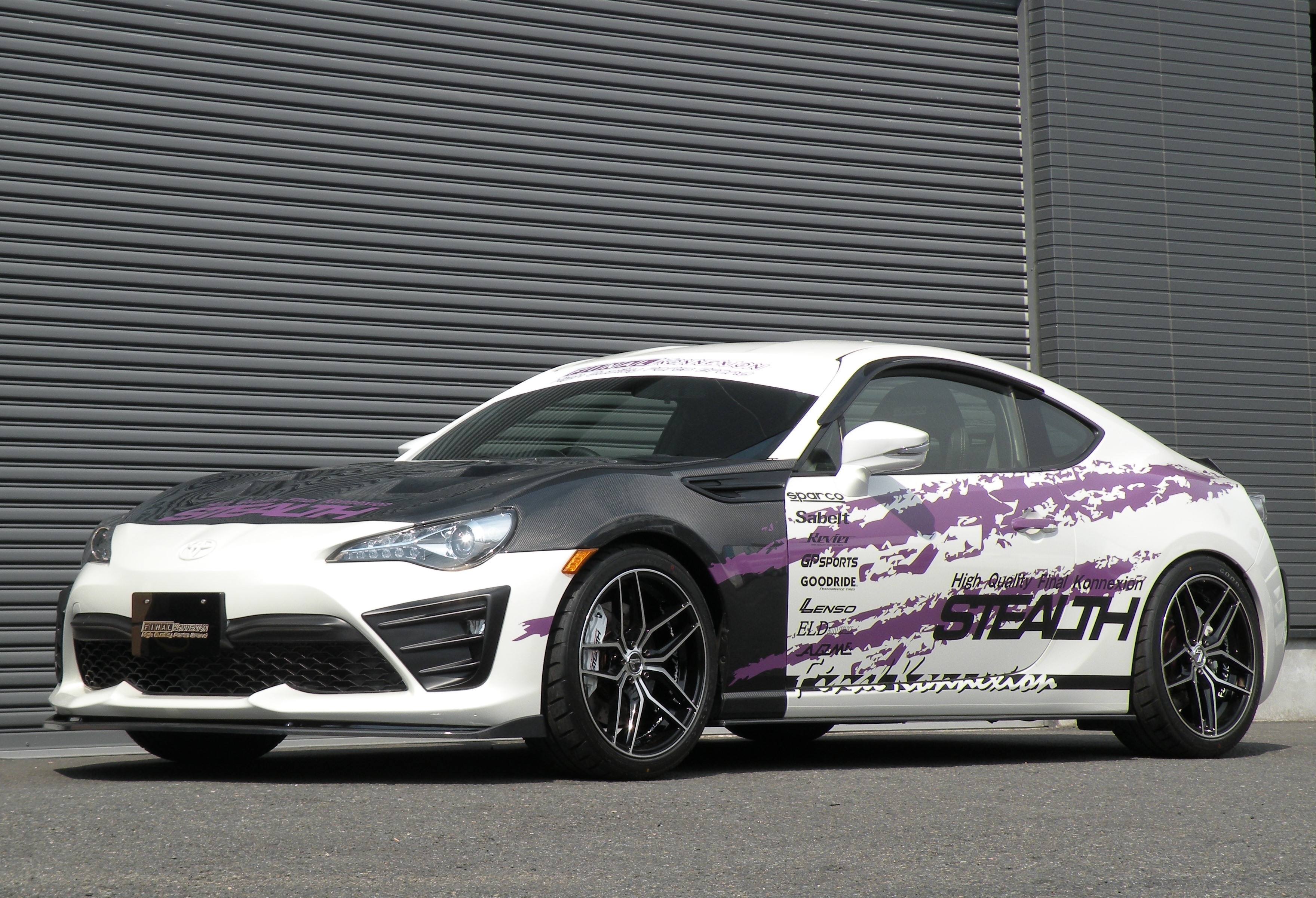トヨタ　ZN6　86　STEALTH BASICモデル　車高調キット