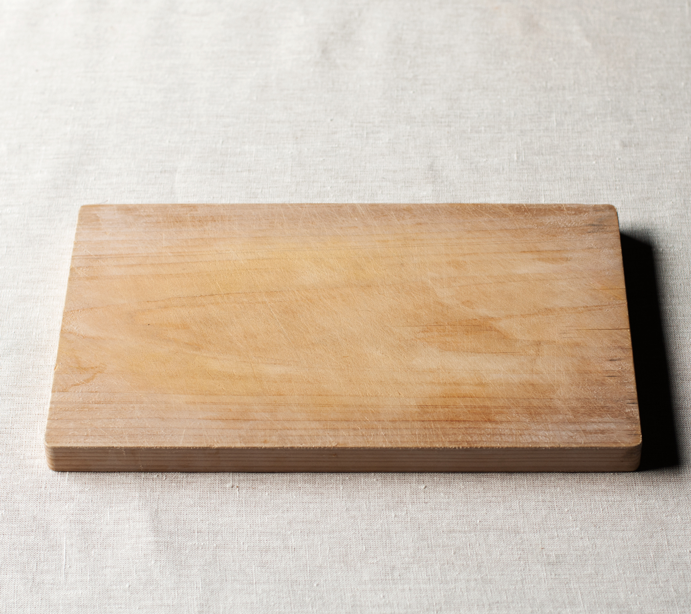 まな板削り直やって〼