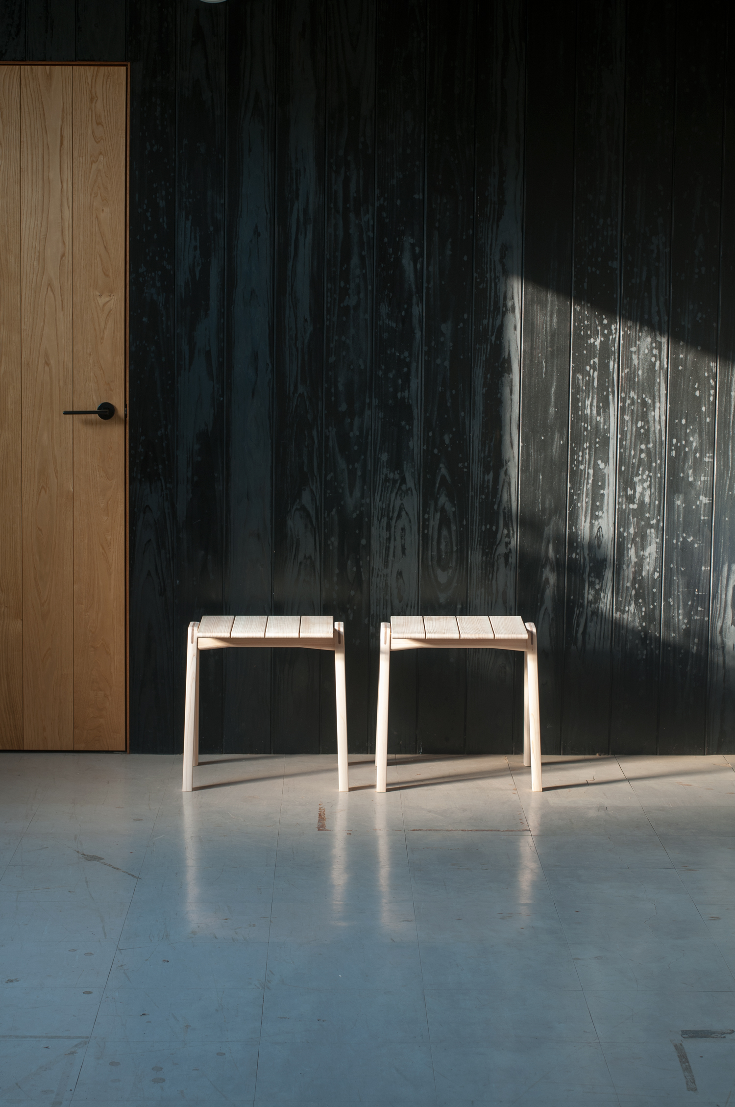 MINAZUKI STOOL|長崎ヒノキ