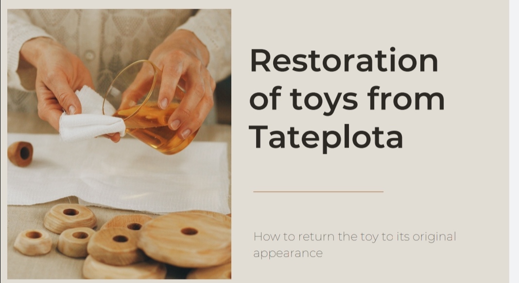 tateplotaのおもちゃのメンテナンスについて