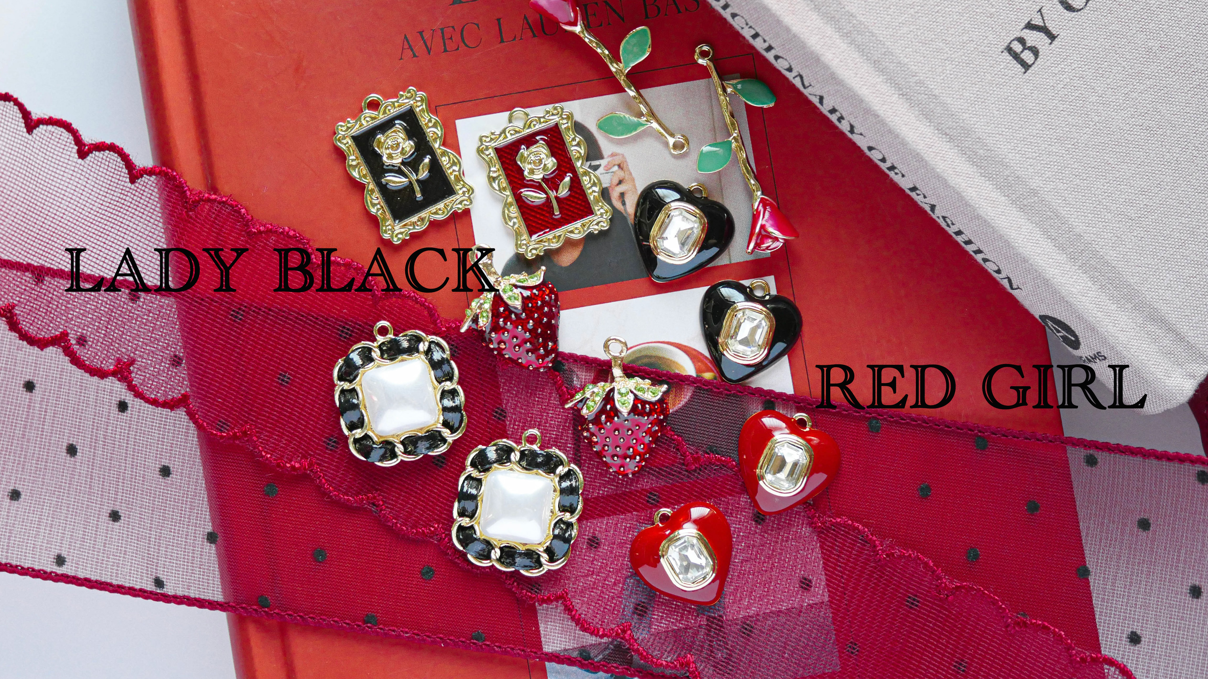 2022 Autumn collection　《LADY BLACK&RED GIRL》
