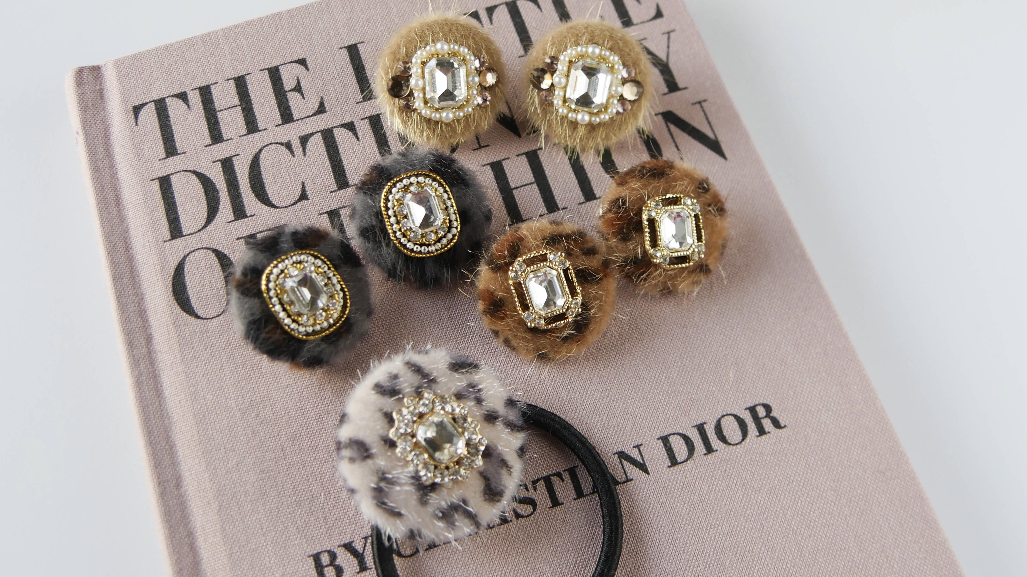 《sample》Fur&Bijou accessory