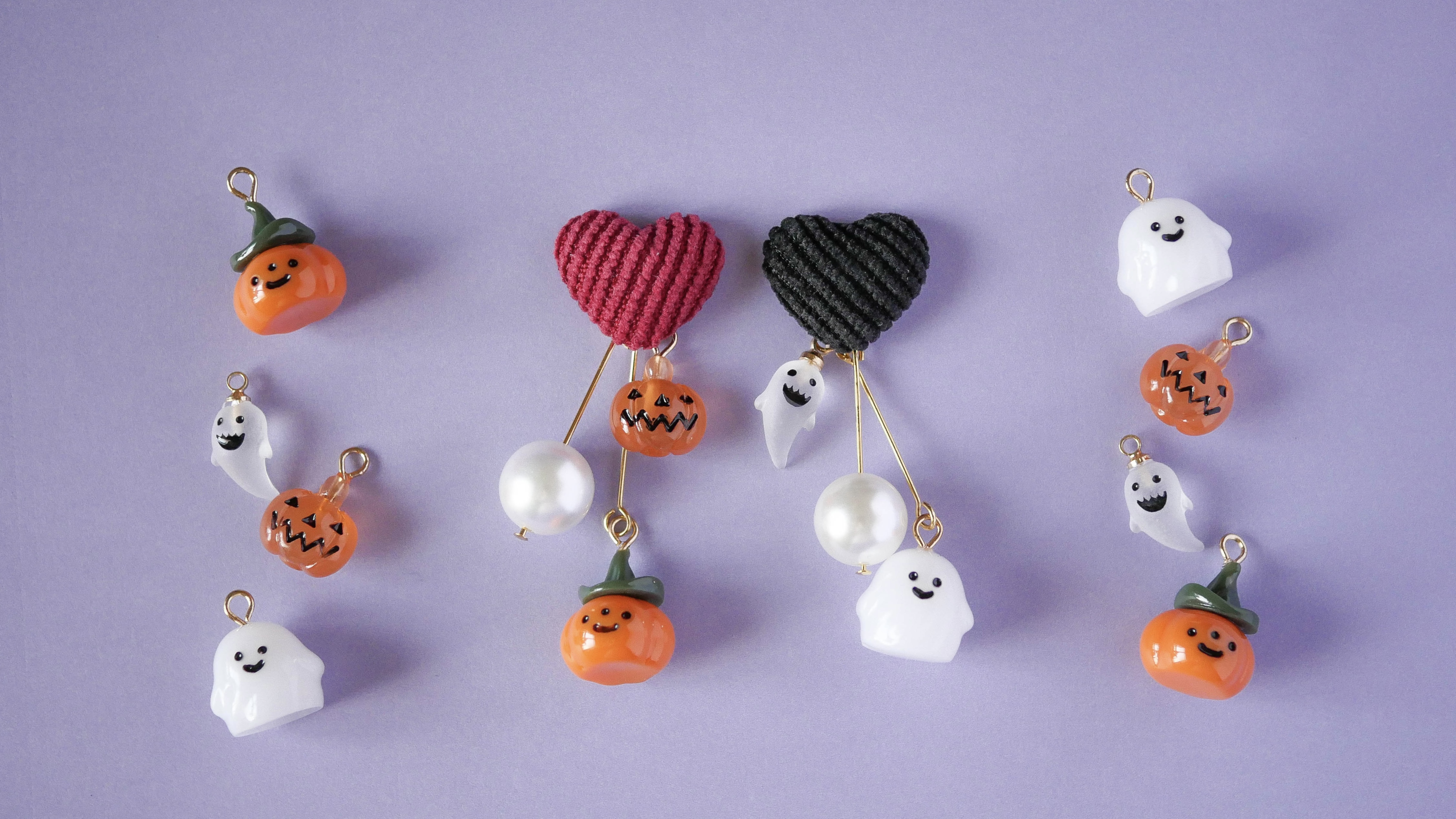 おうちハンドメイドで楽しむハロウィン・アクセサリー