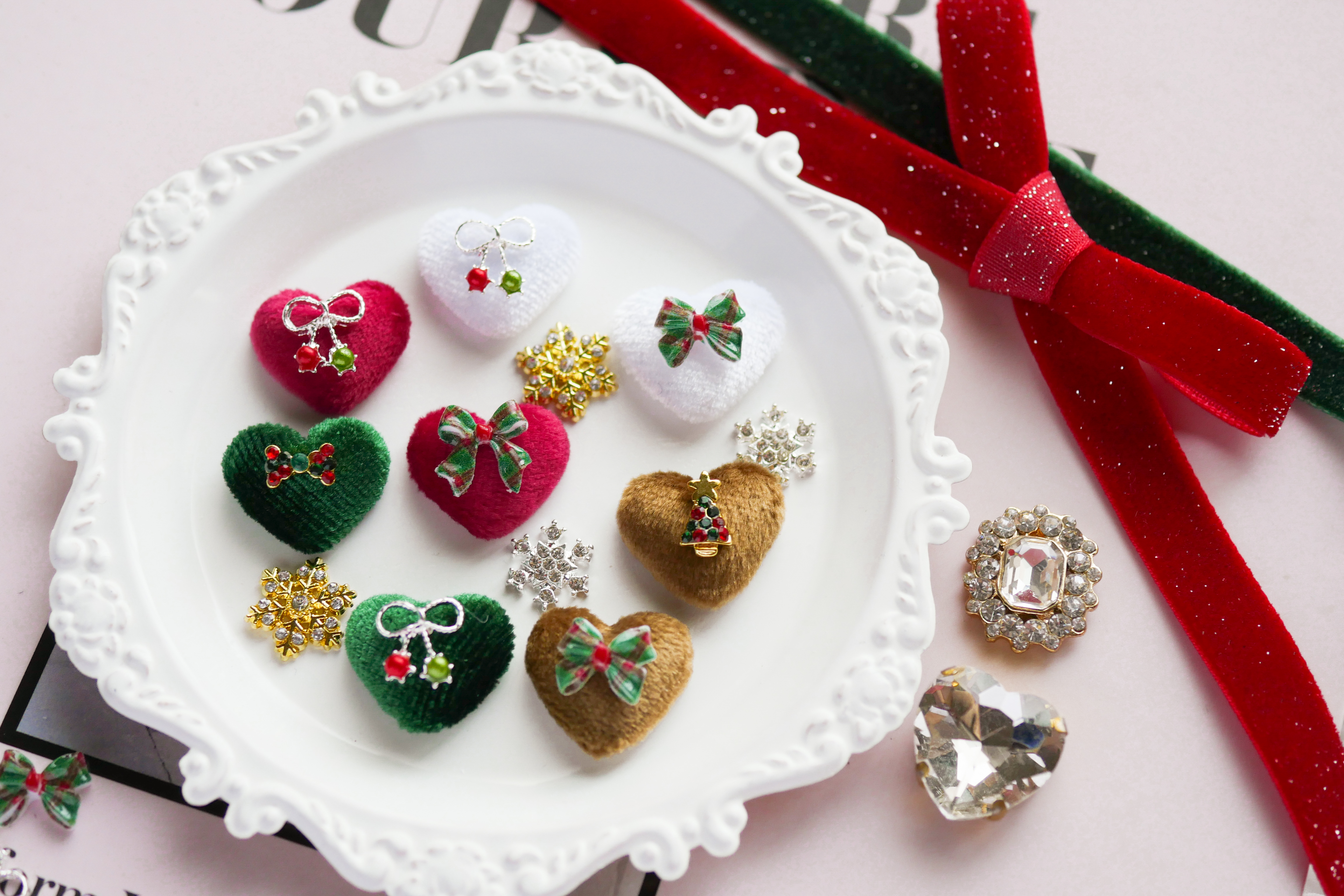 🎄Christmas×girly parts🎄ガーリーにクリスマスを彩って🎁