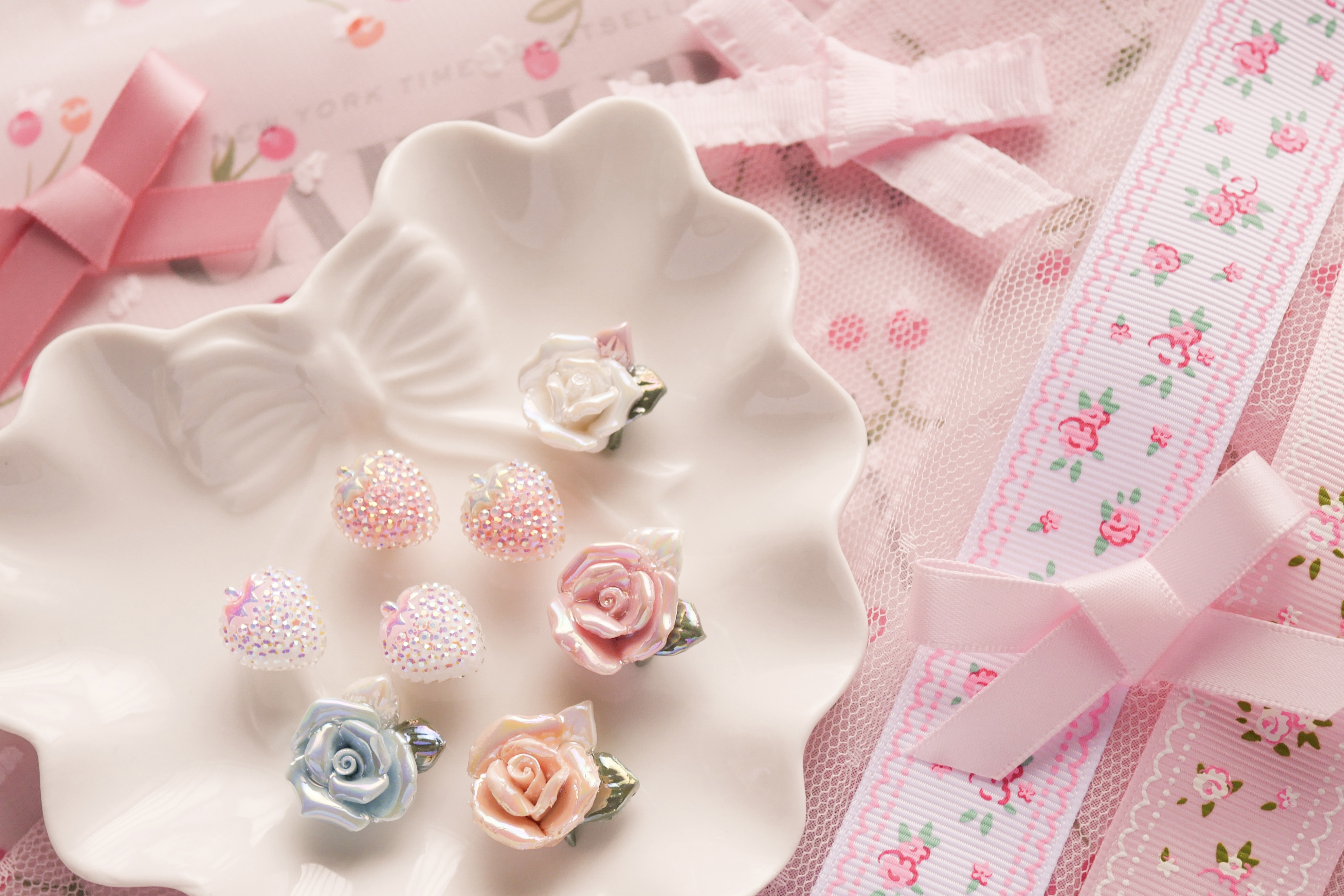 いちご・バラ・さくらんぼ♡ピンクの森へようこそ♡