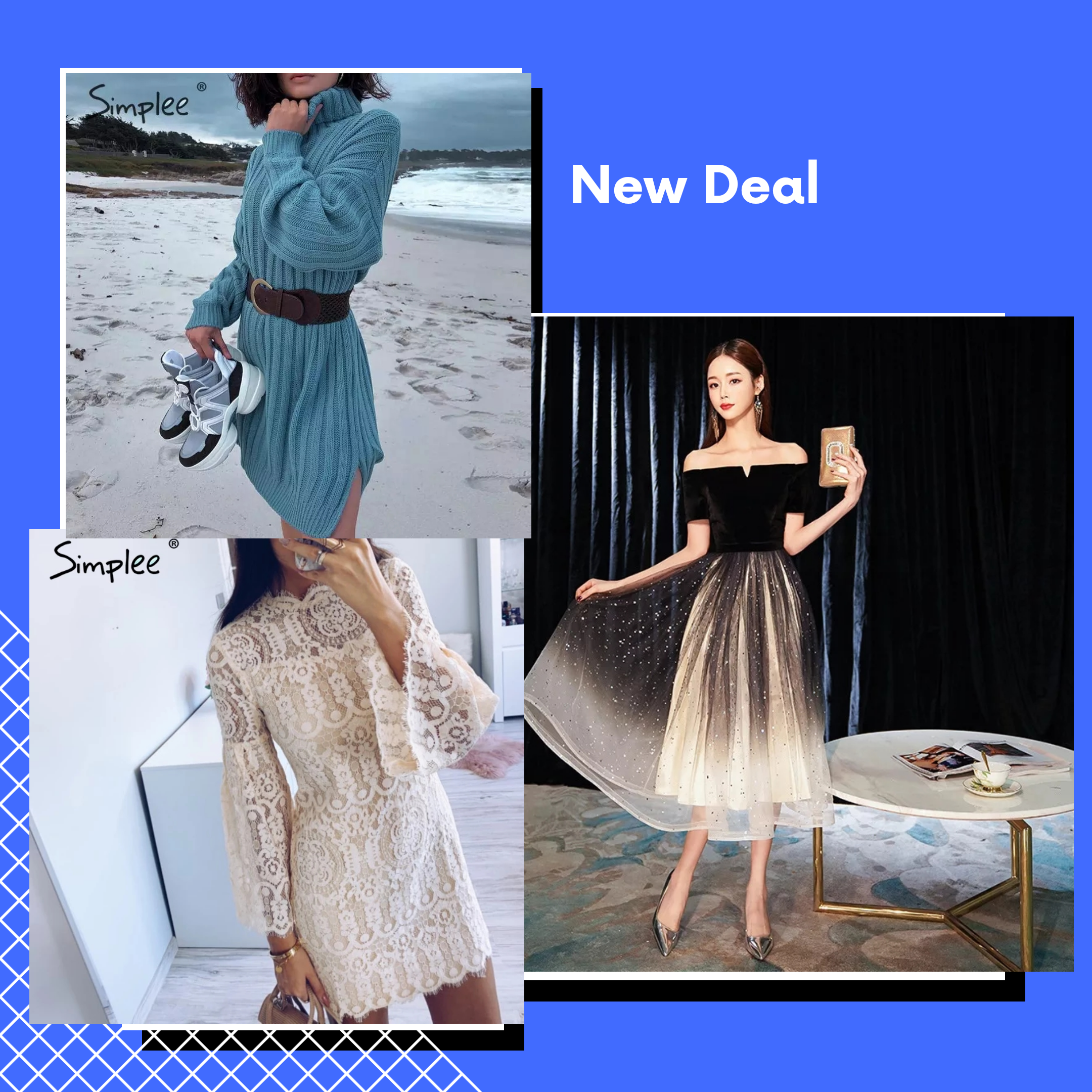 【New Deal】新商品入荷のお知らせ