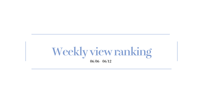 【Weekly View Ranking】