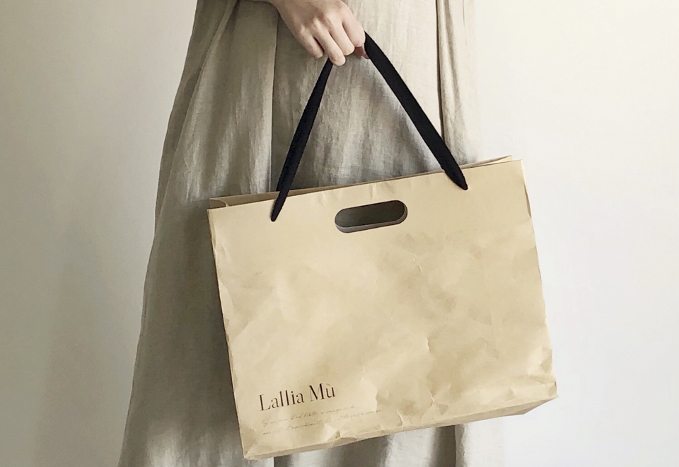 PICK UP『Lallia Mu ORIGINAL SHOP BAG🏷』