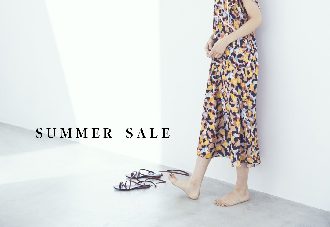 【 2021 SUMMER SALE 開催のお知らせ 】