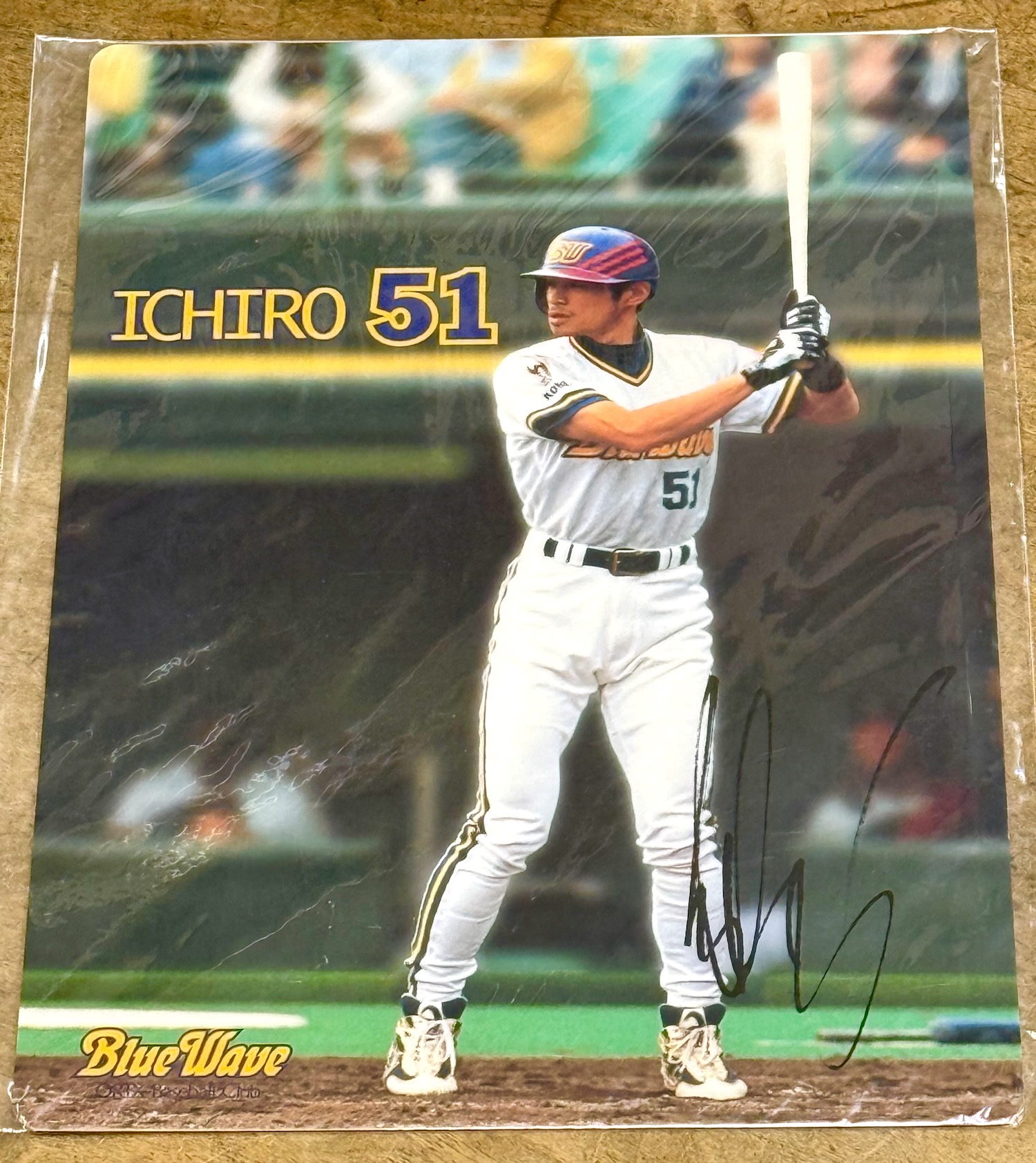 イチロー オリックス時代のグッズ（店頭）