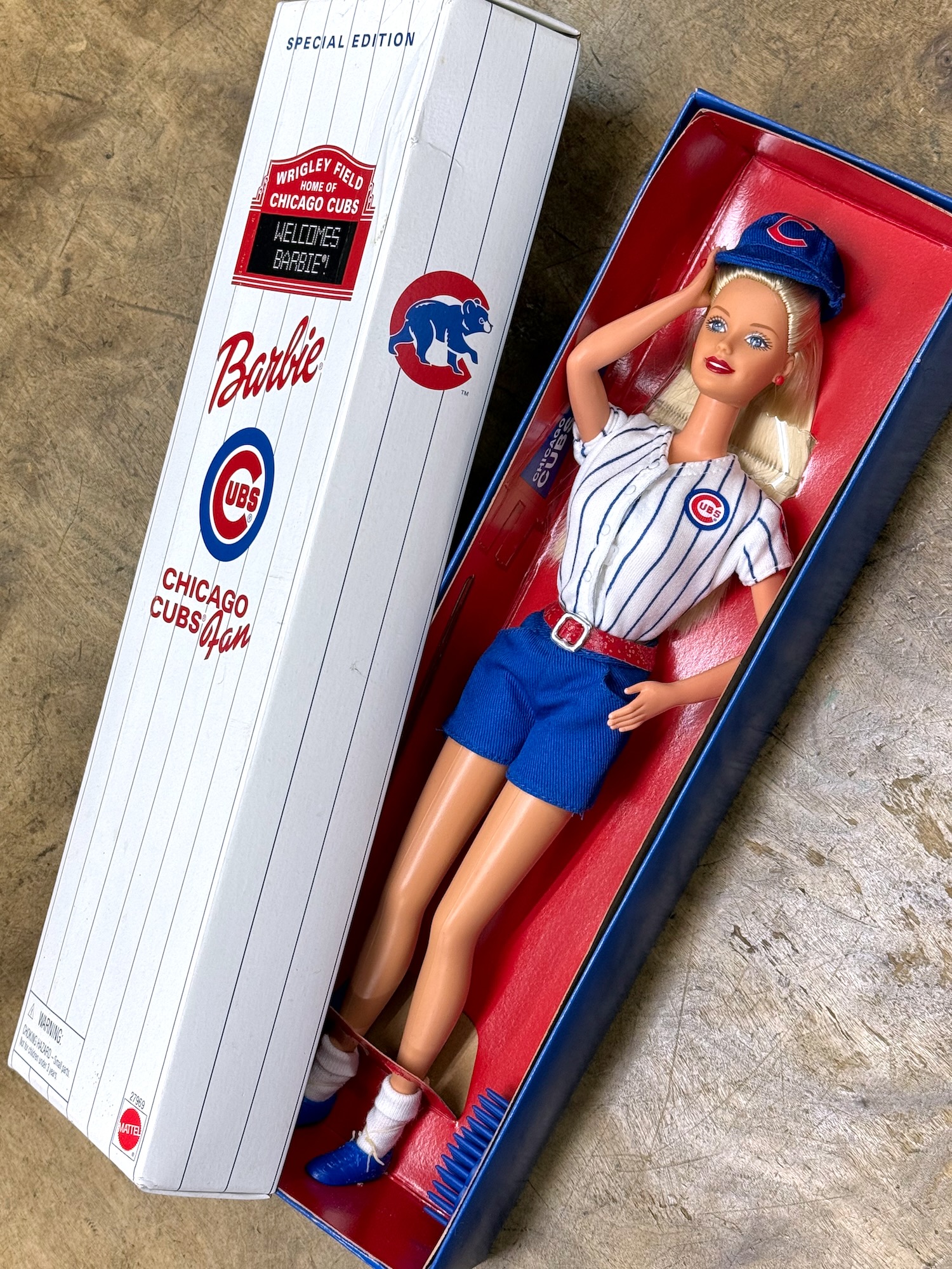 シカゴ・カブス バービー人形入荷しました！（店頭）