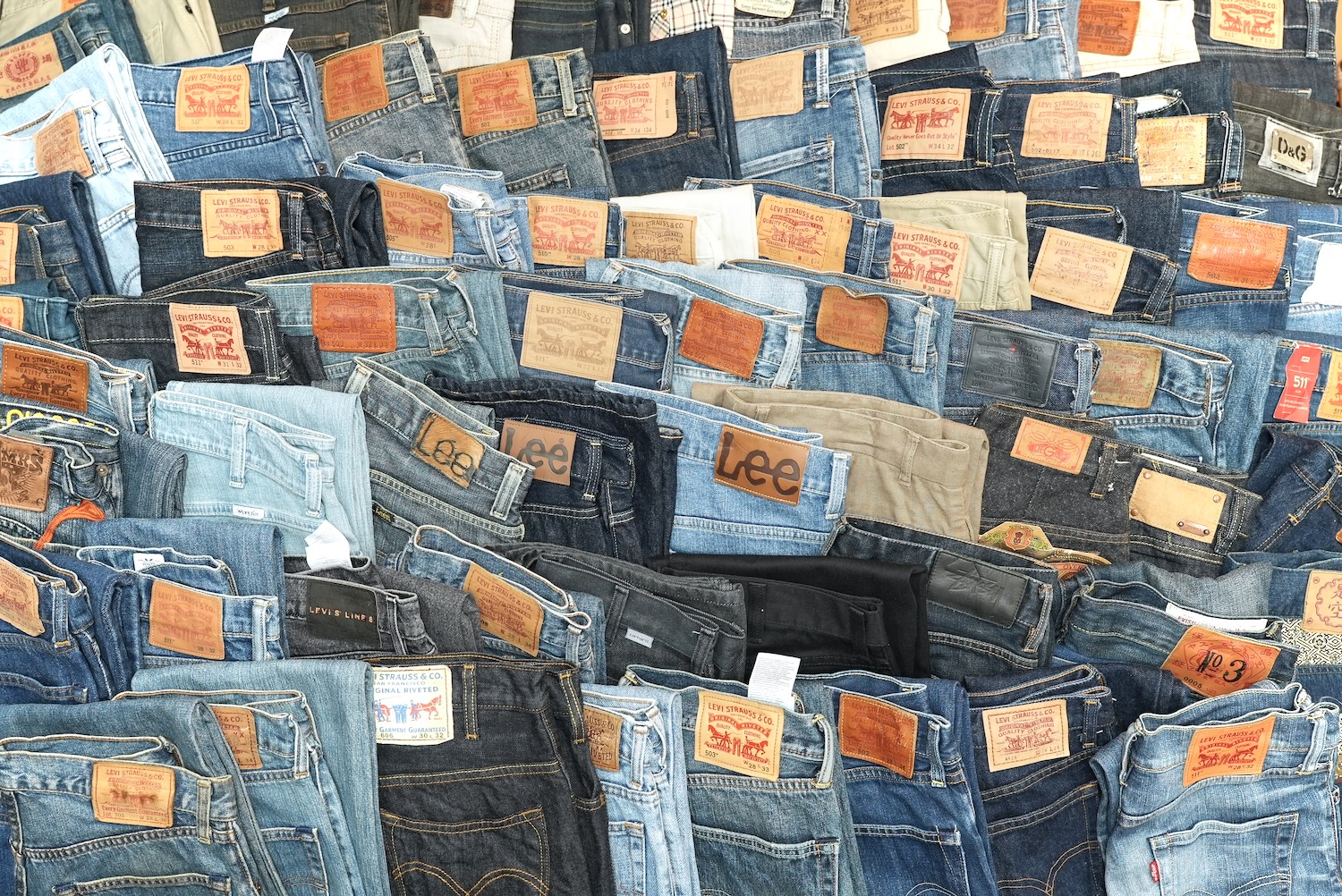 ジーンズ67点入荷しました！入荷リスト①