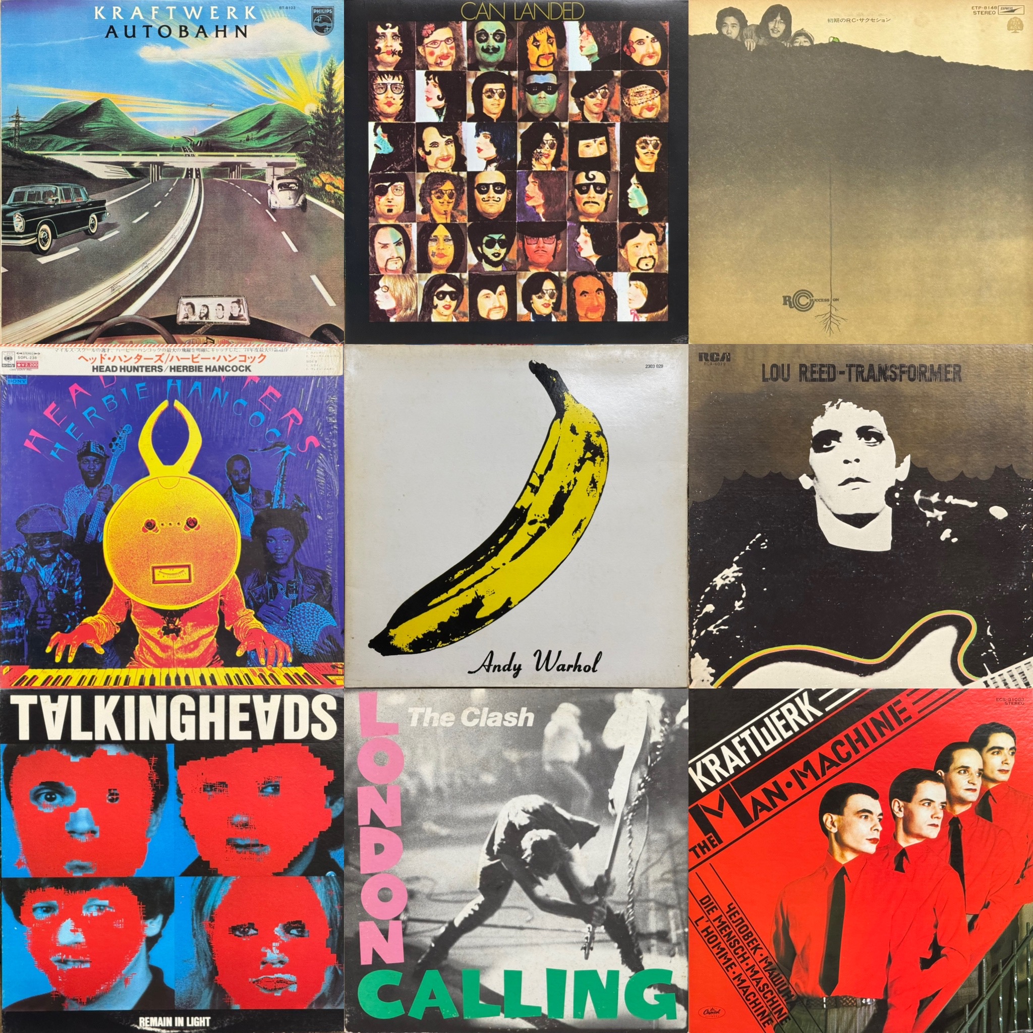 中古レコード多数入荷しました。（店頭）