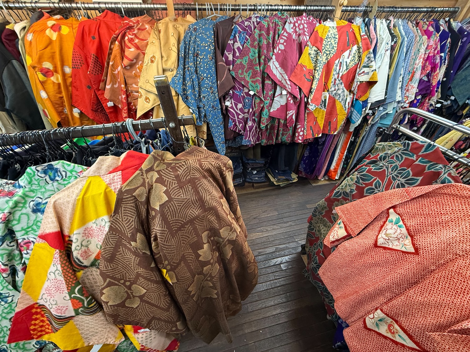 羽織約30点入荷しました！（店頭）