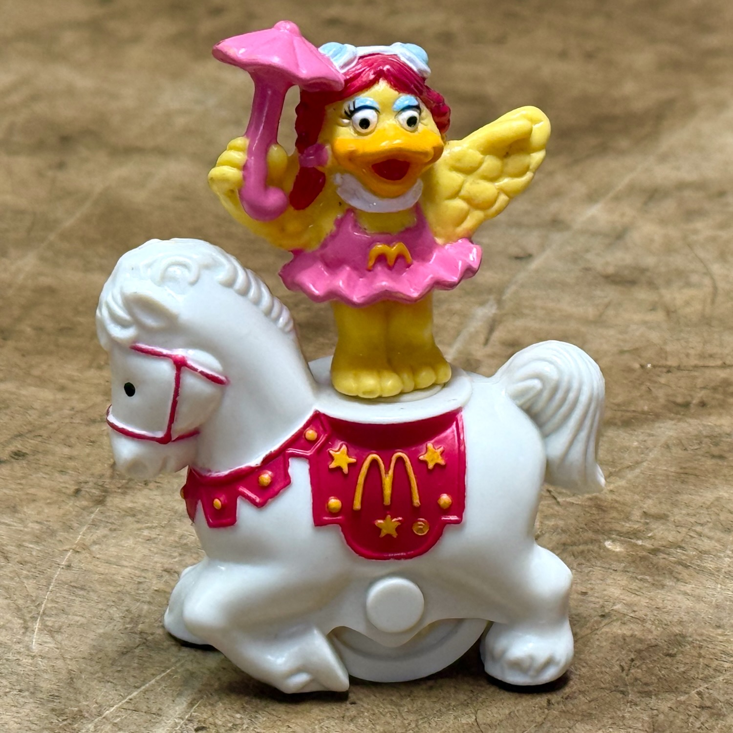 1989年 マクドナルド ミールトイ（店頭）