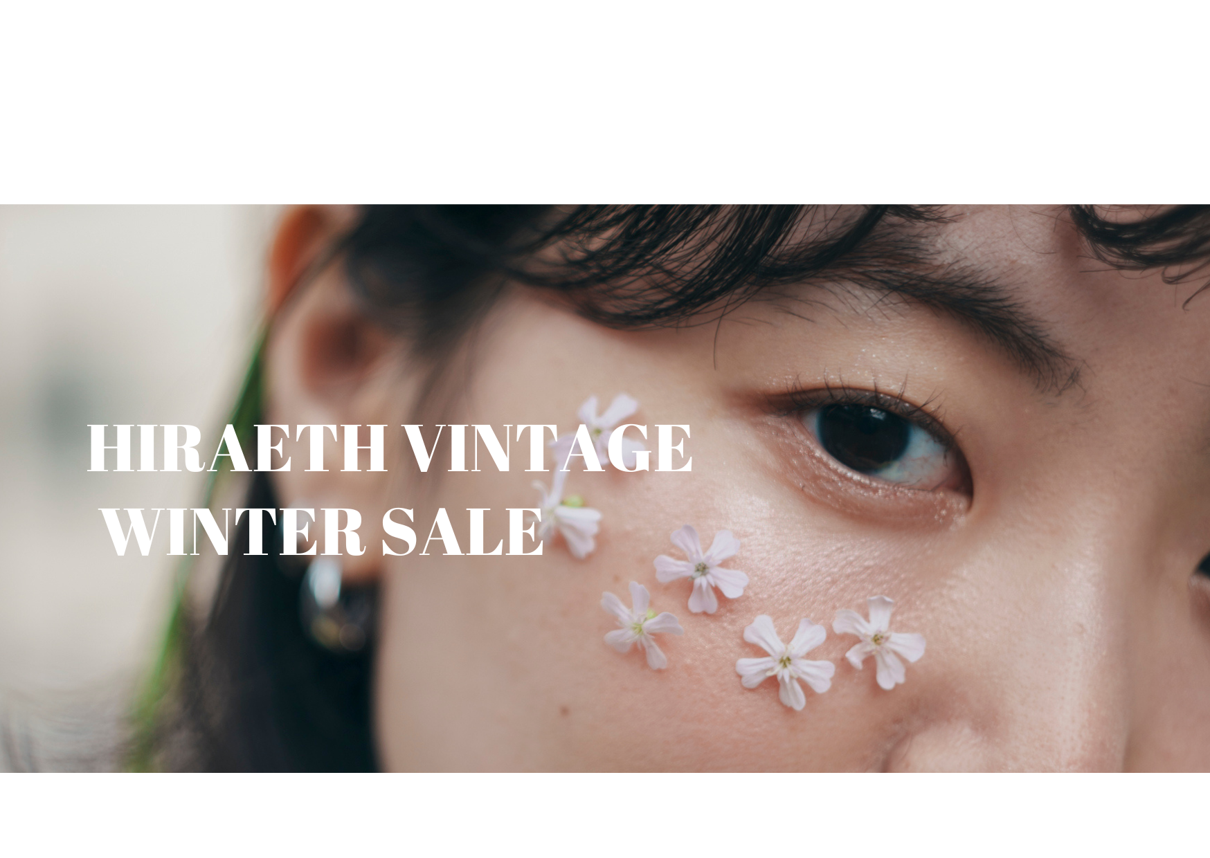 WINTER SALE ～1/31