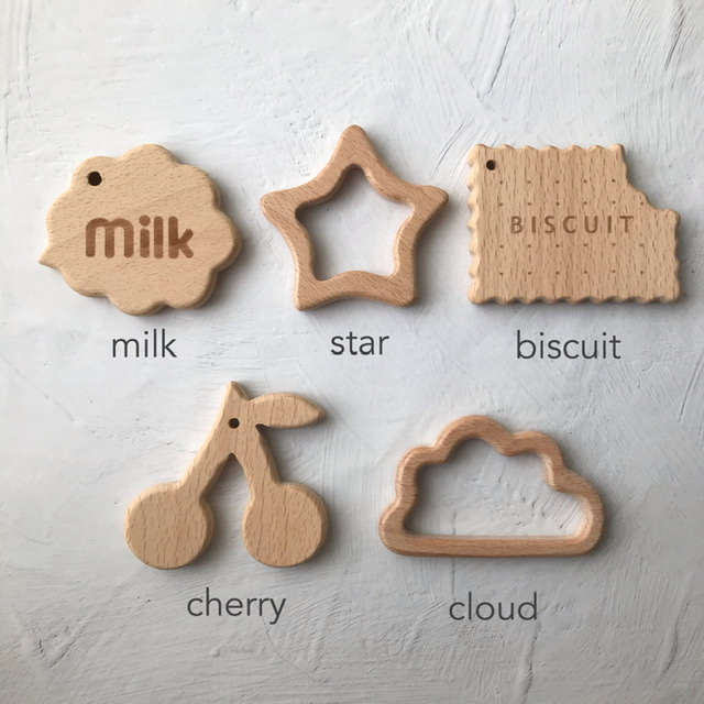 選べる歯固めモチーフが増えました