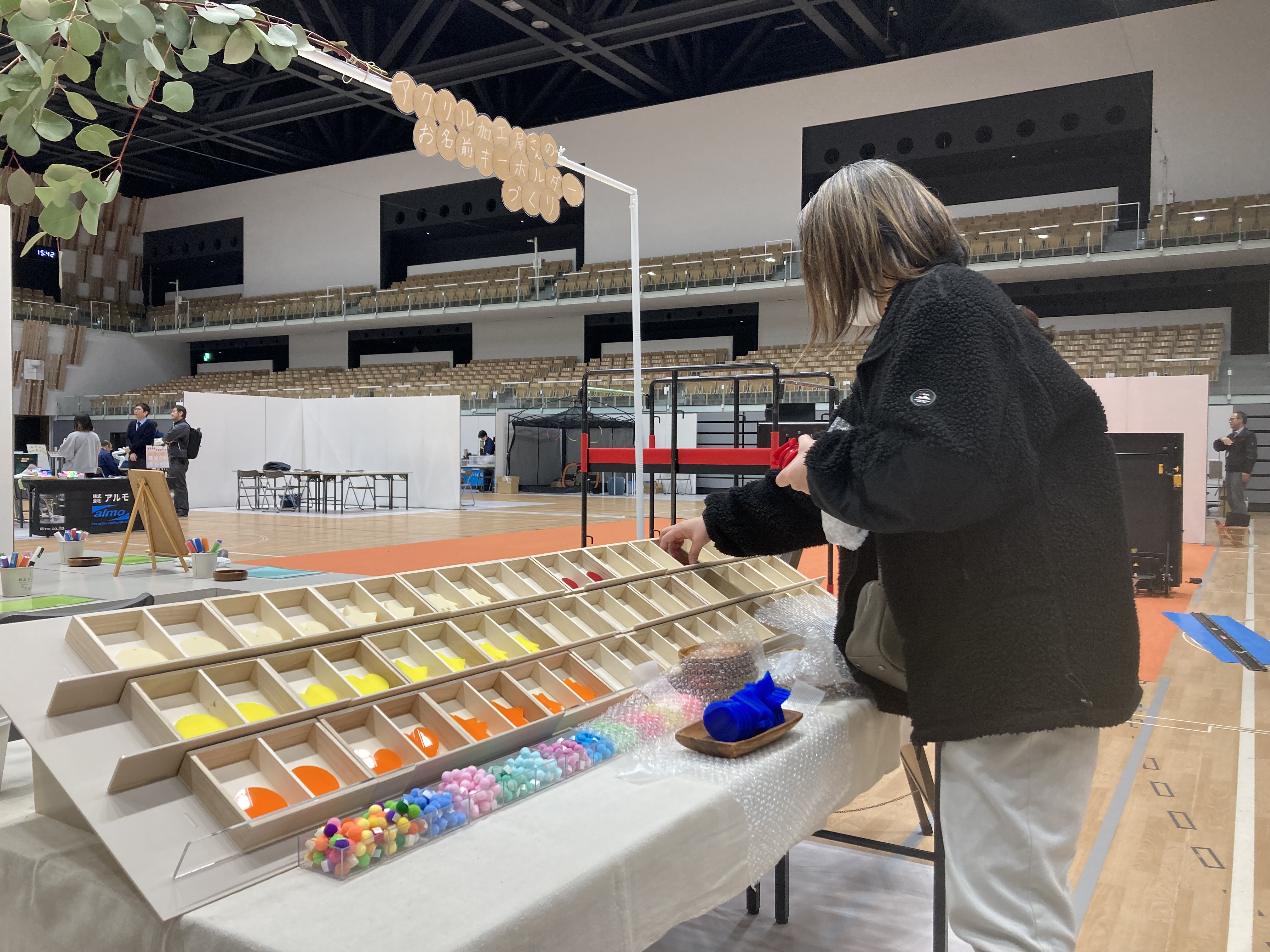 魅せる＝選び易さ