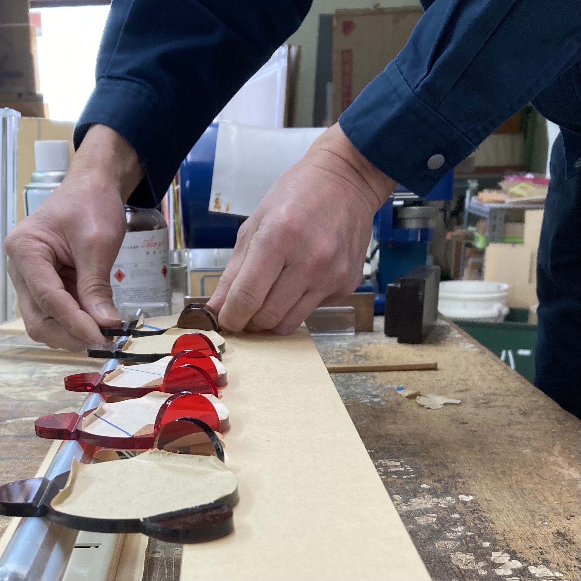 TOYSTAND製作中！