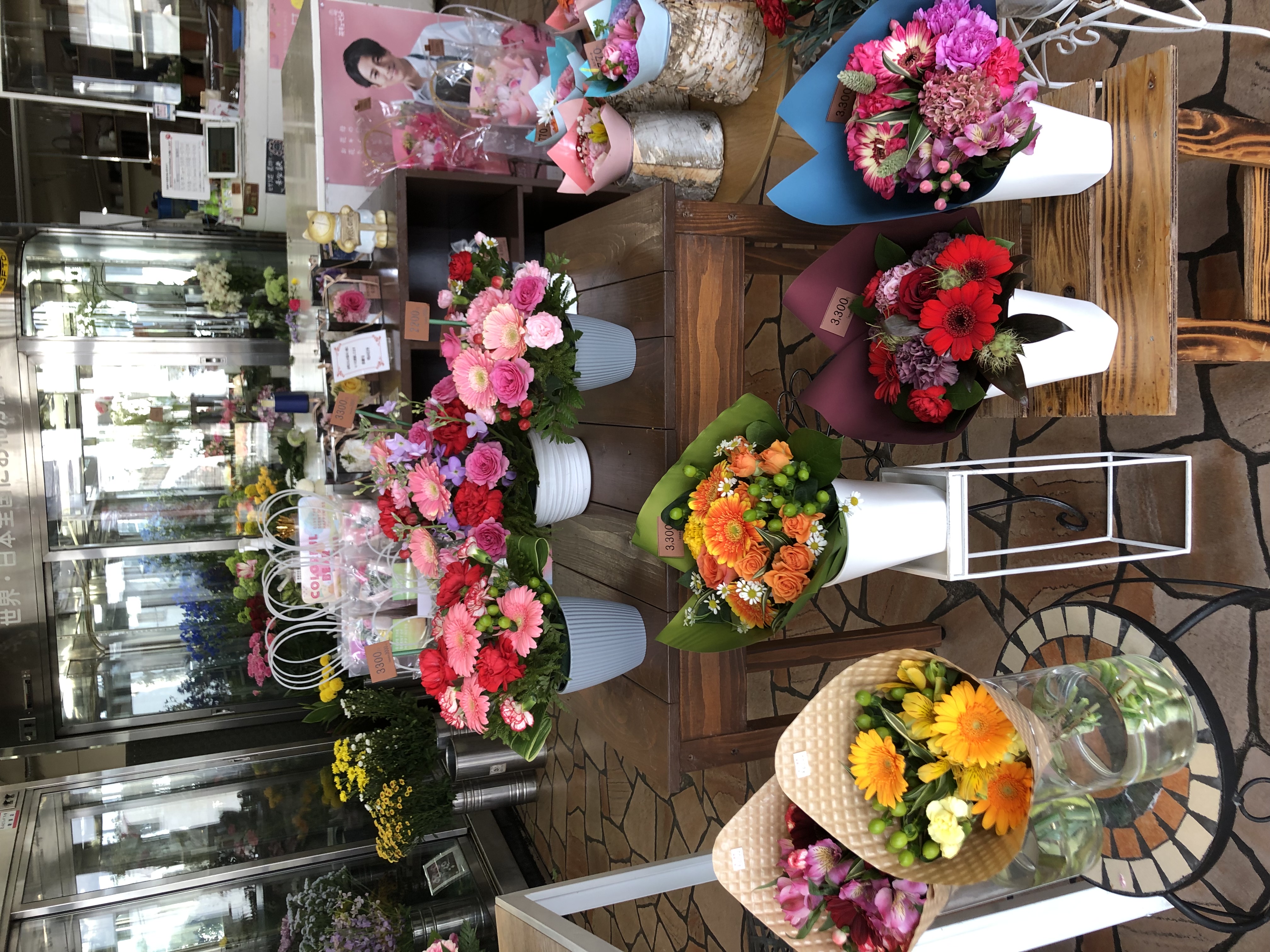 💕母の日💐💕フラワーセンター