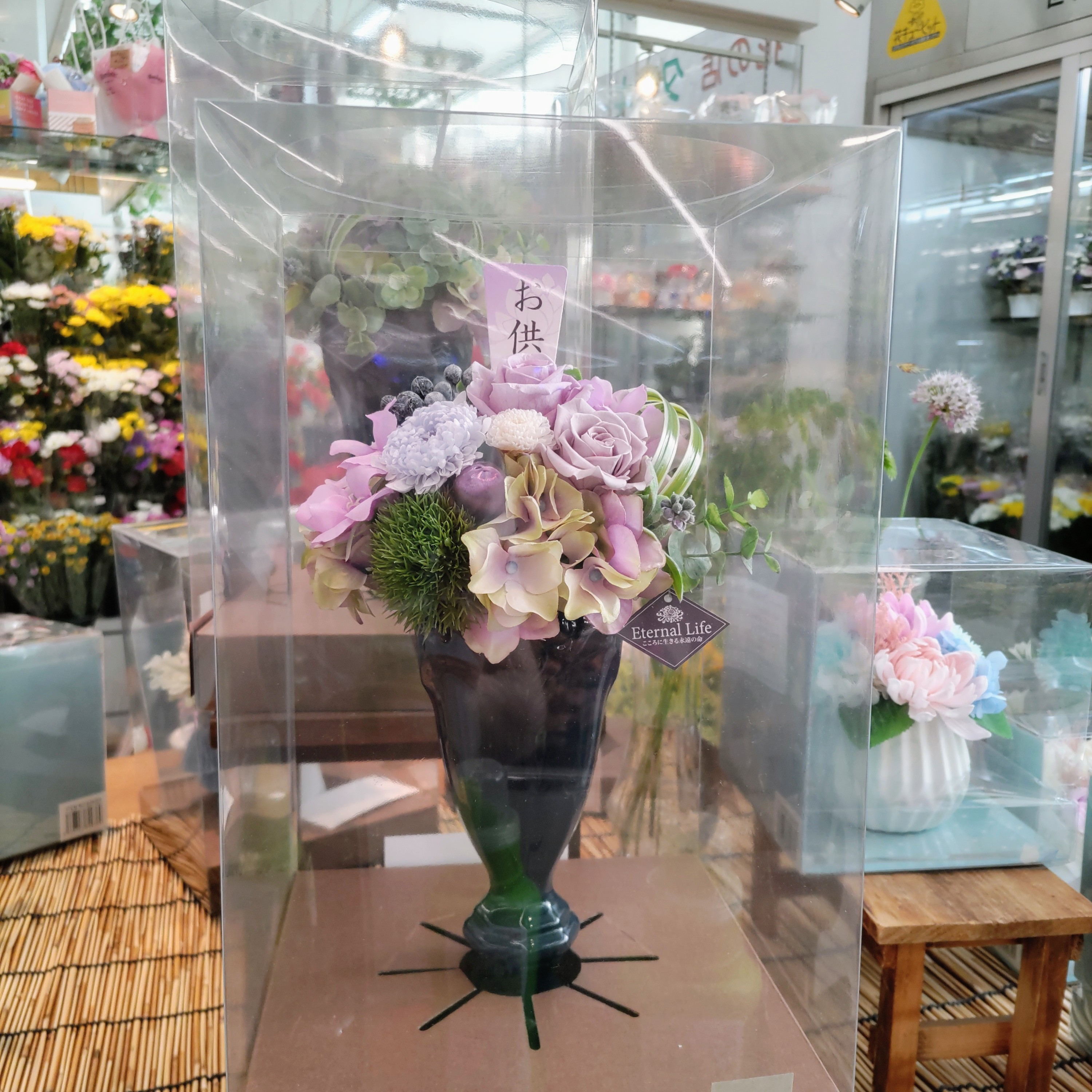 お盆商品のご案内🪷コープみわ店です🌸