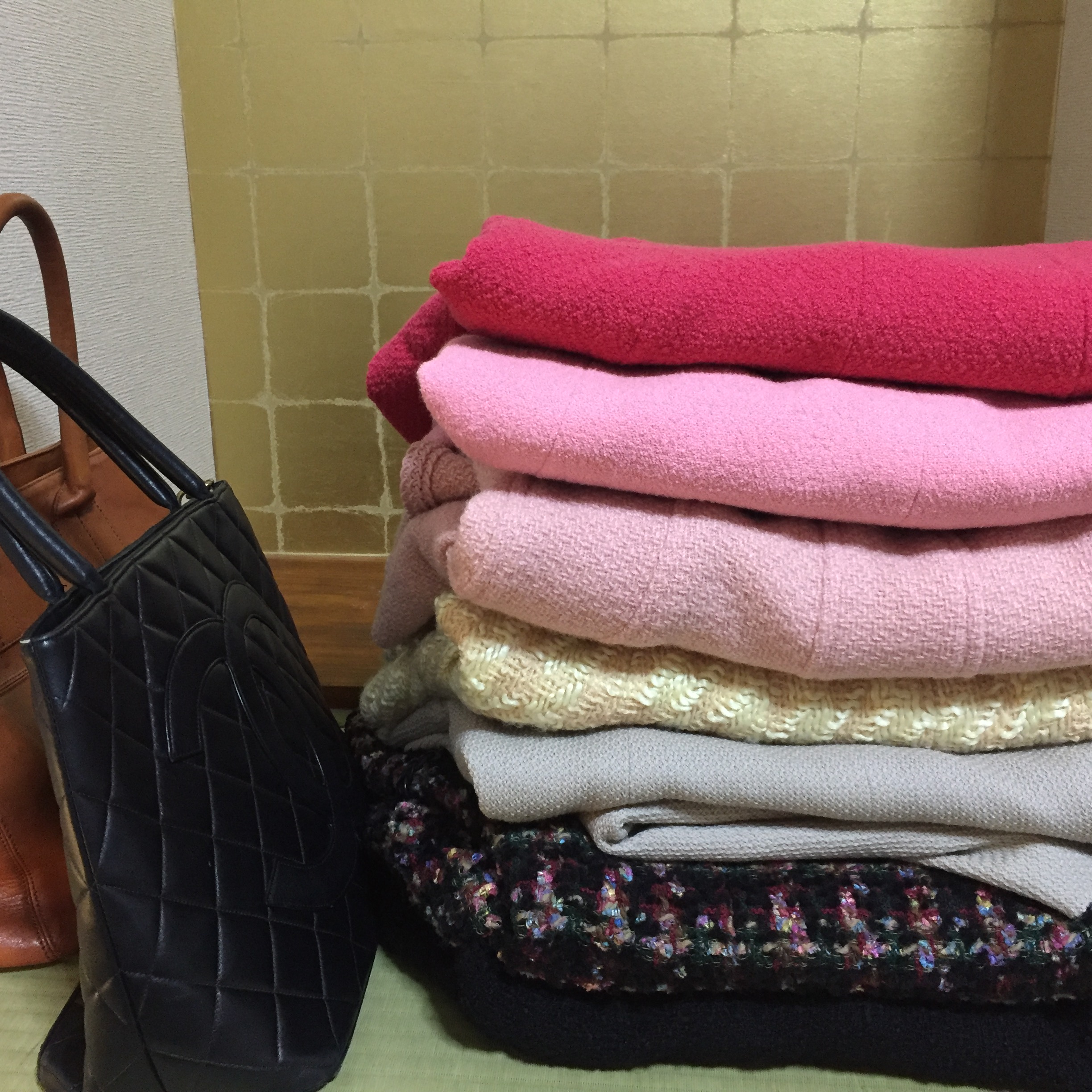 【Blog】持ち物チェック続き