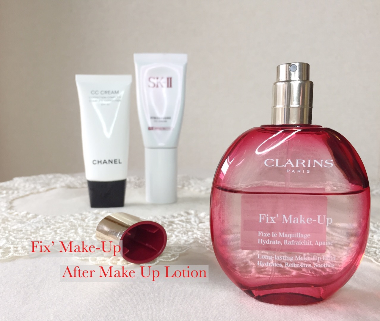 【Blog】CLARINS Fix-Make Up