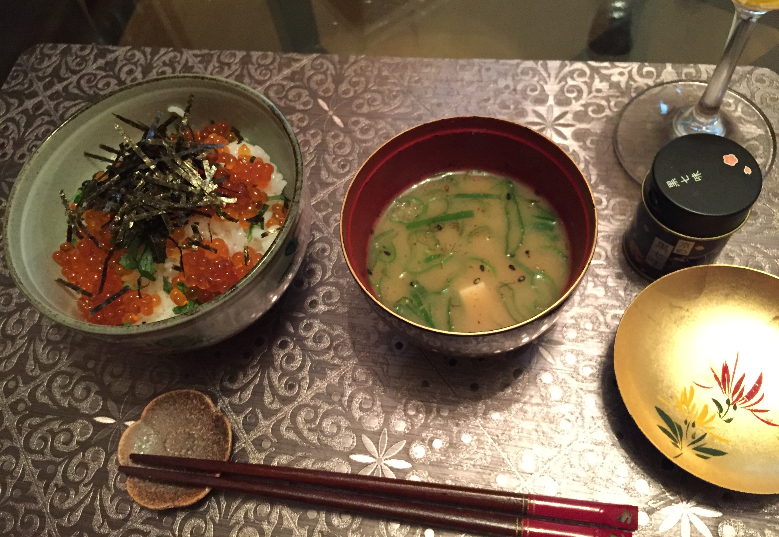【Blog】お夜食