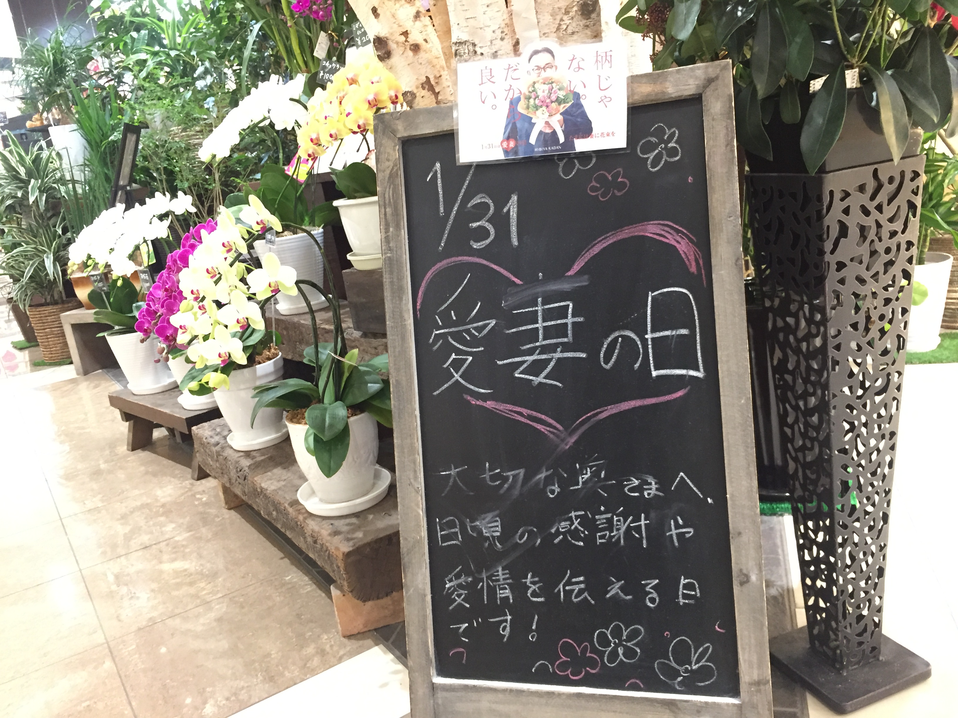 【Blog】愛妻の日