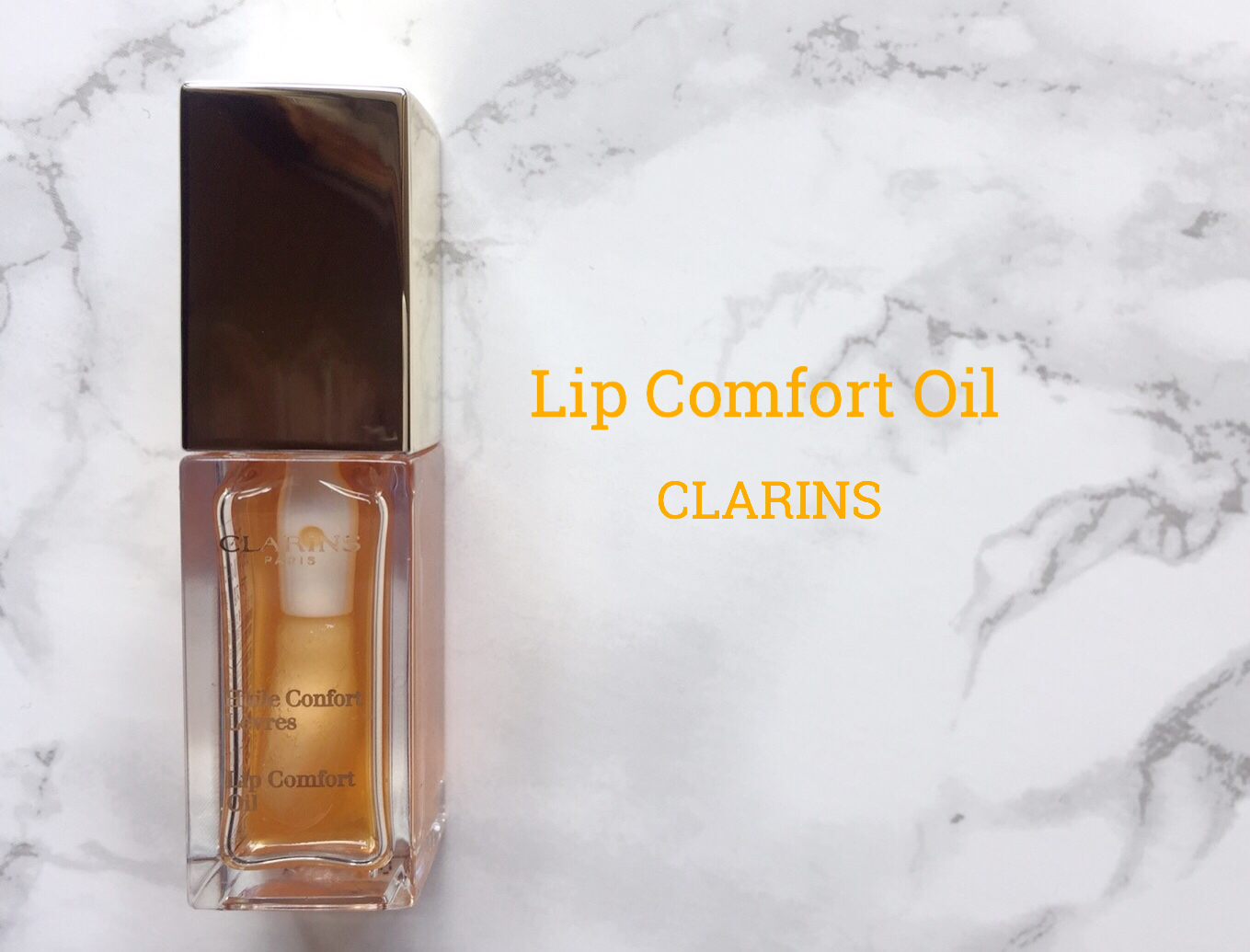 【Blog】CLARINS  Lip Comfort Oil