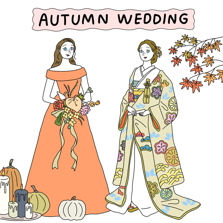 秋のブライダルシーズンに向けて花嫁が選ぶべきアクセサリーとは？