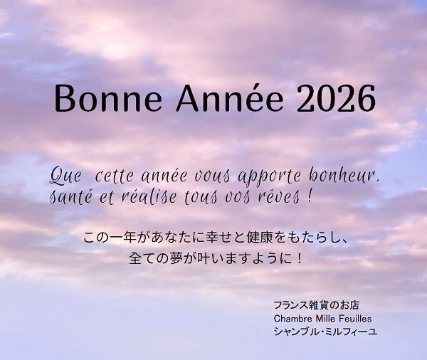 新年あけましておめでとうございます