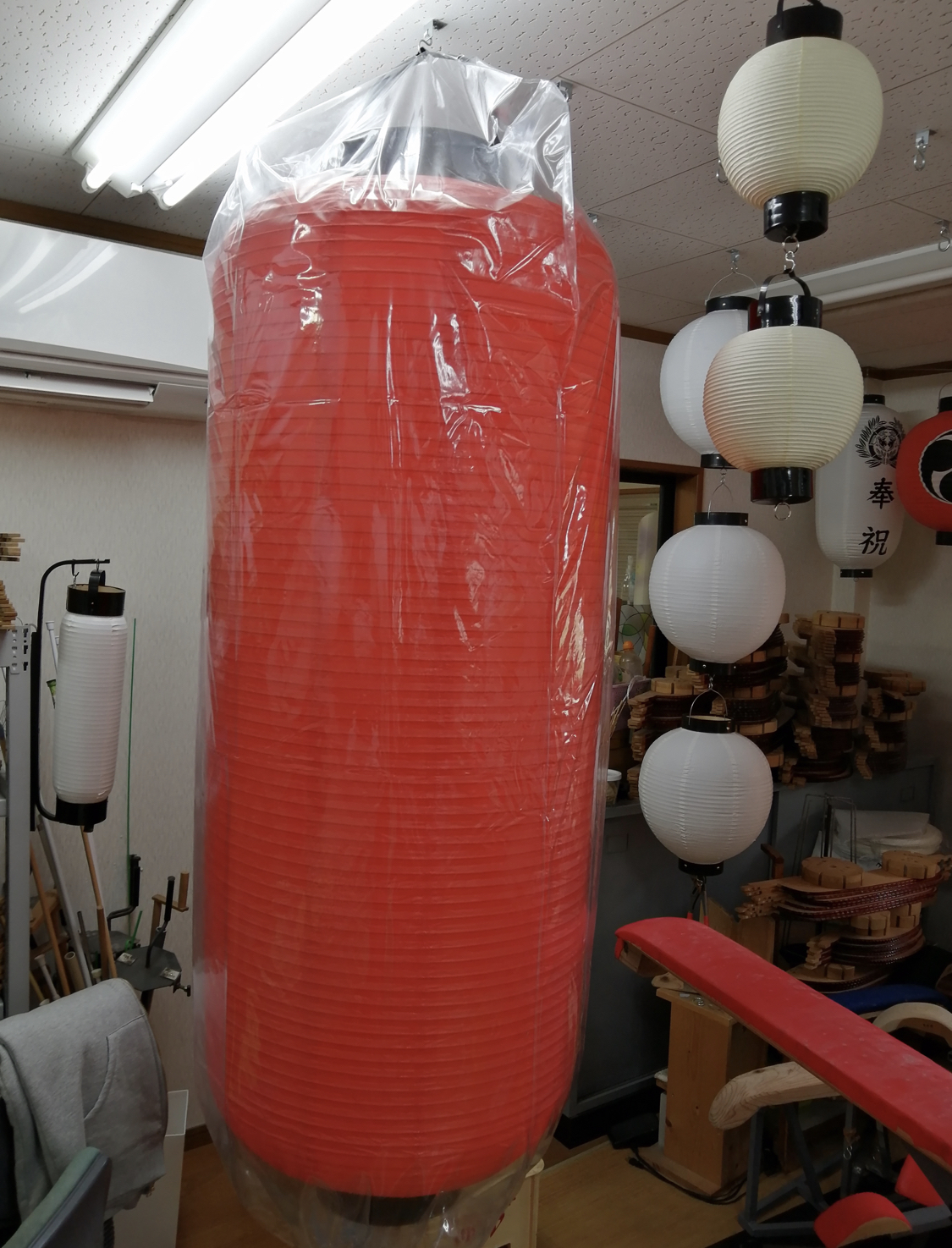 提灯用カバー