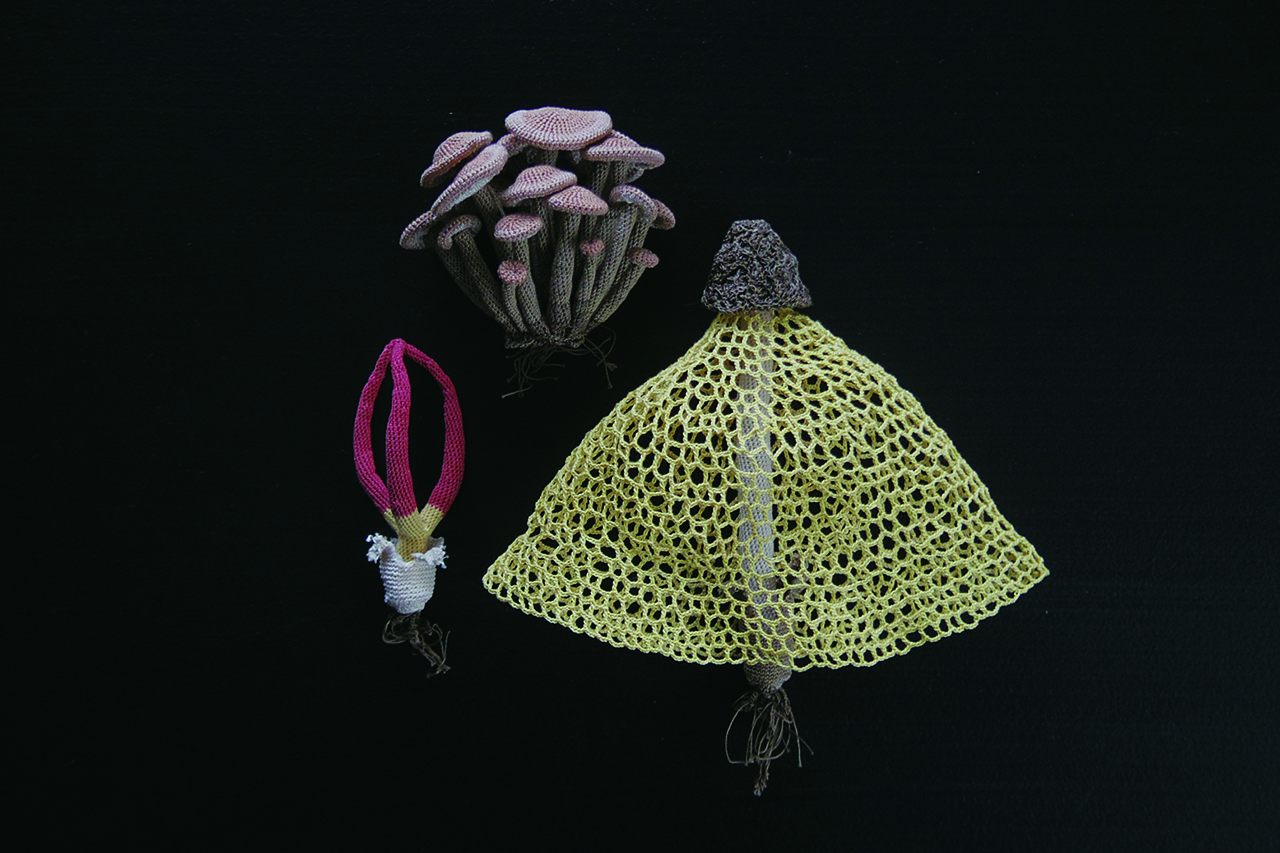 FUJITAMIHO「キノコと装身具」展