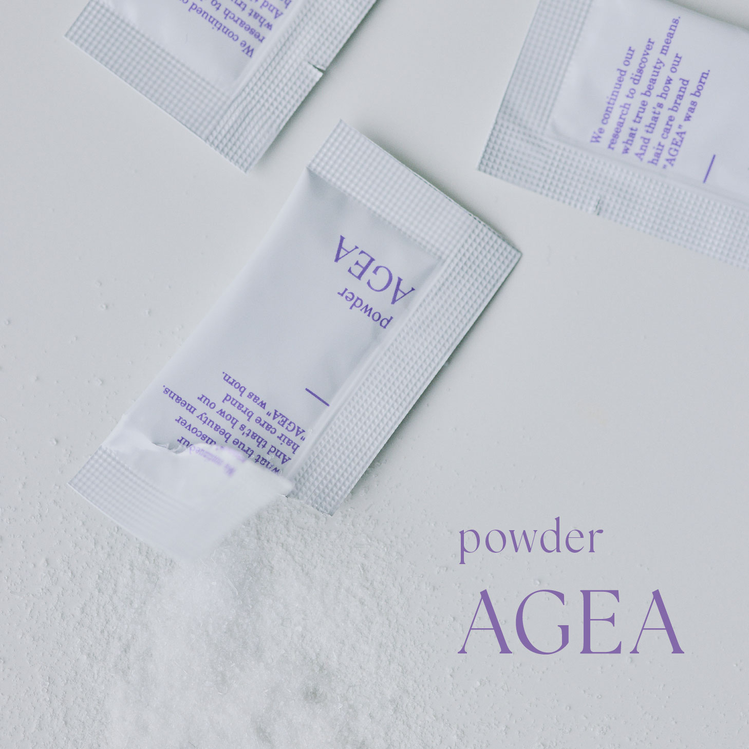 \New Release!!/ 　2025.07.02～ AGEA powder🫧