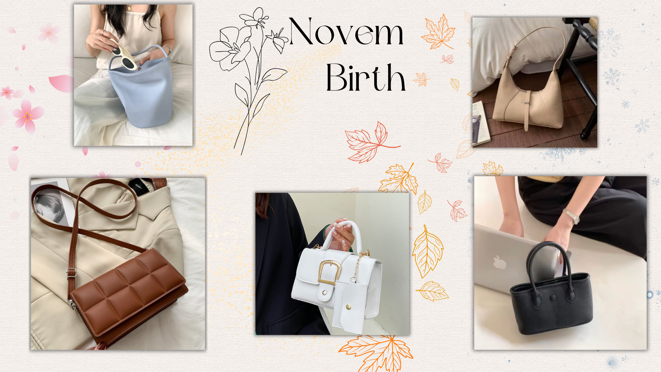 オールシーズン使えるバッグ特集👜 ༘*✰