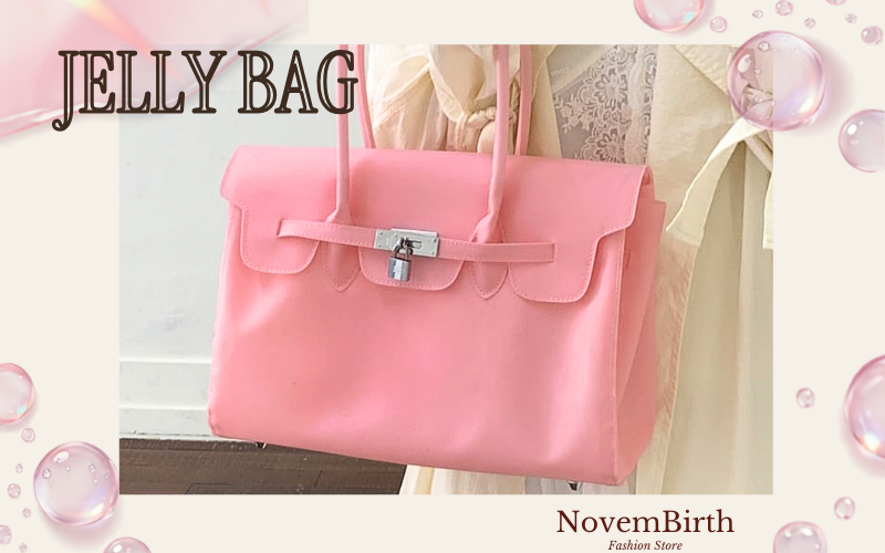 韓国でトレンド🇰🇷Jelly bag💎