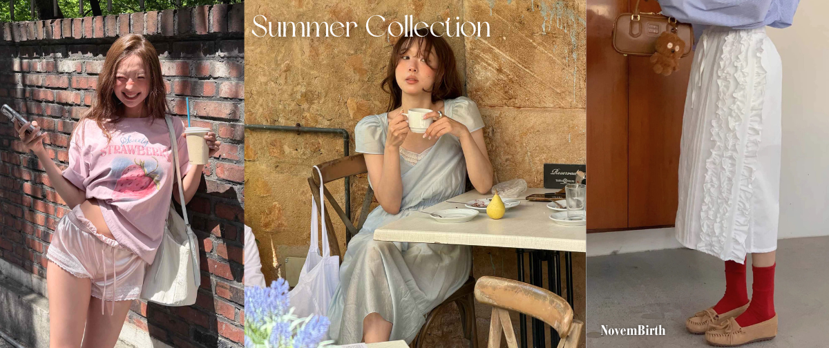 Summer Collection☕️ ~今すぐ欲しい夏のお出かけ服~