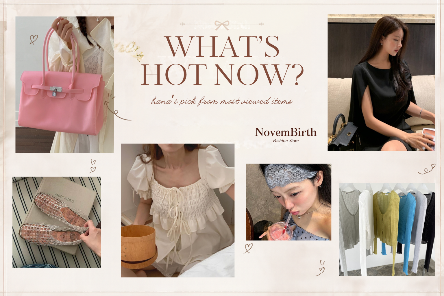 WHAT'S HOT NOW?
