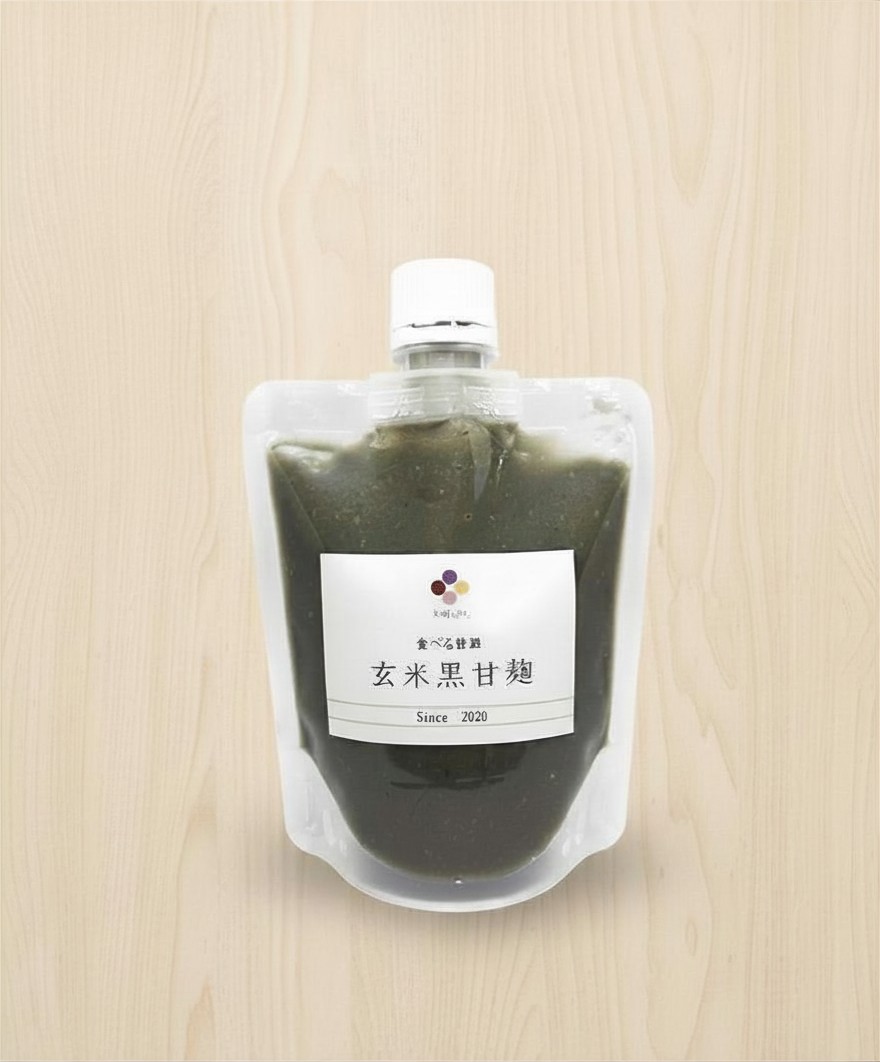 玄米黒甘麴の定期便を始めました。