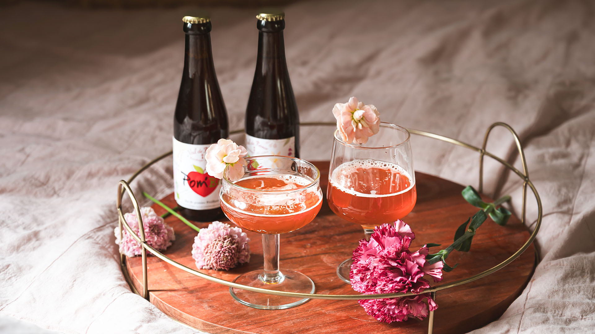 【今だけ特別価格23%OFF!】ノンアルコールシードル“ポムビオ”小瓶 再入荷🍎