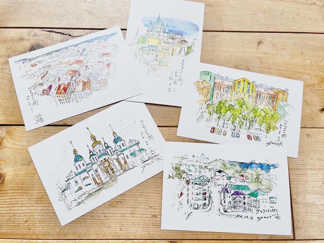 ウクライナ難民支援チャリティー販売のお知らせ