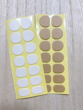 専用シールでチップを着けてみる