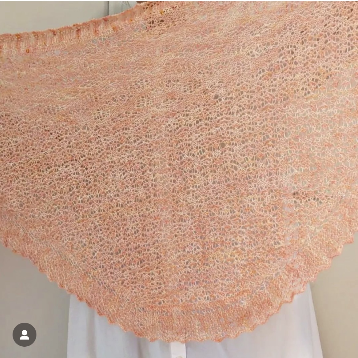 Y様の作品のご紹介です‼️（alpaca lace No.13）