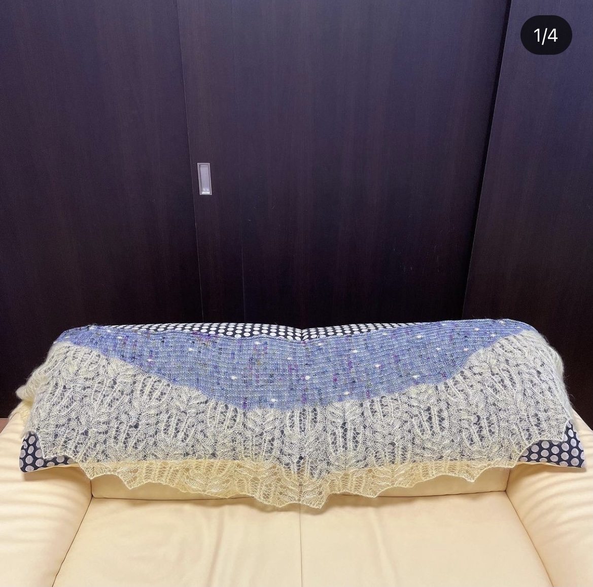 N様の作品のご紹介です‼️（mohair silk No.3）