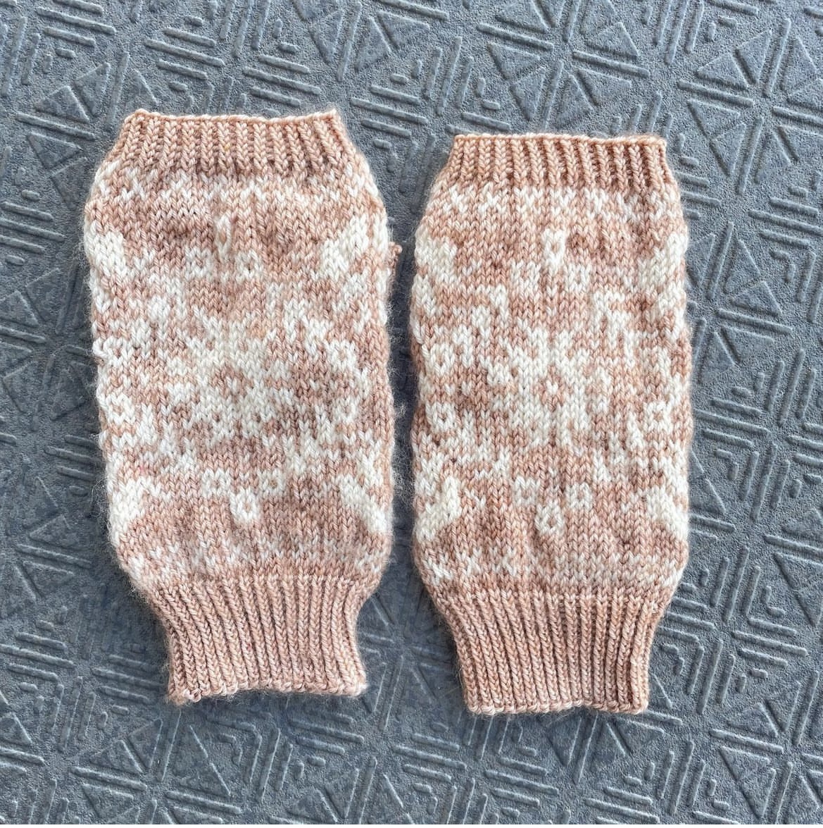 A様の作品のご紹介です‼️（westknits MKAL 2021セット）