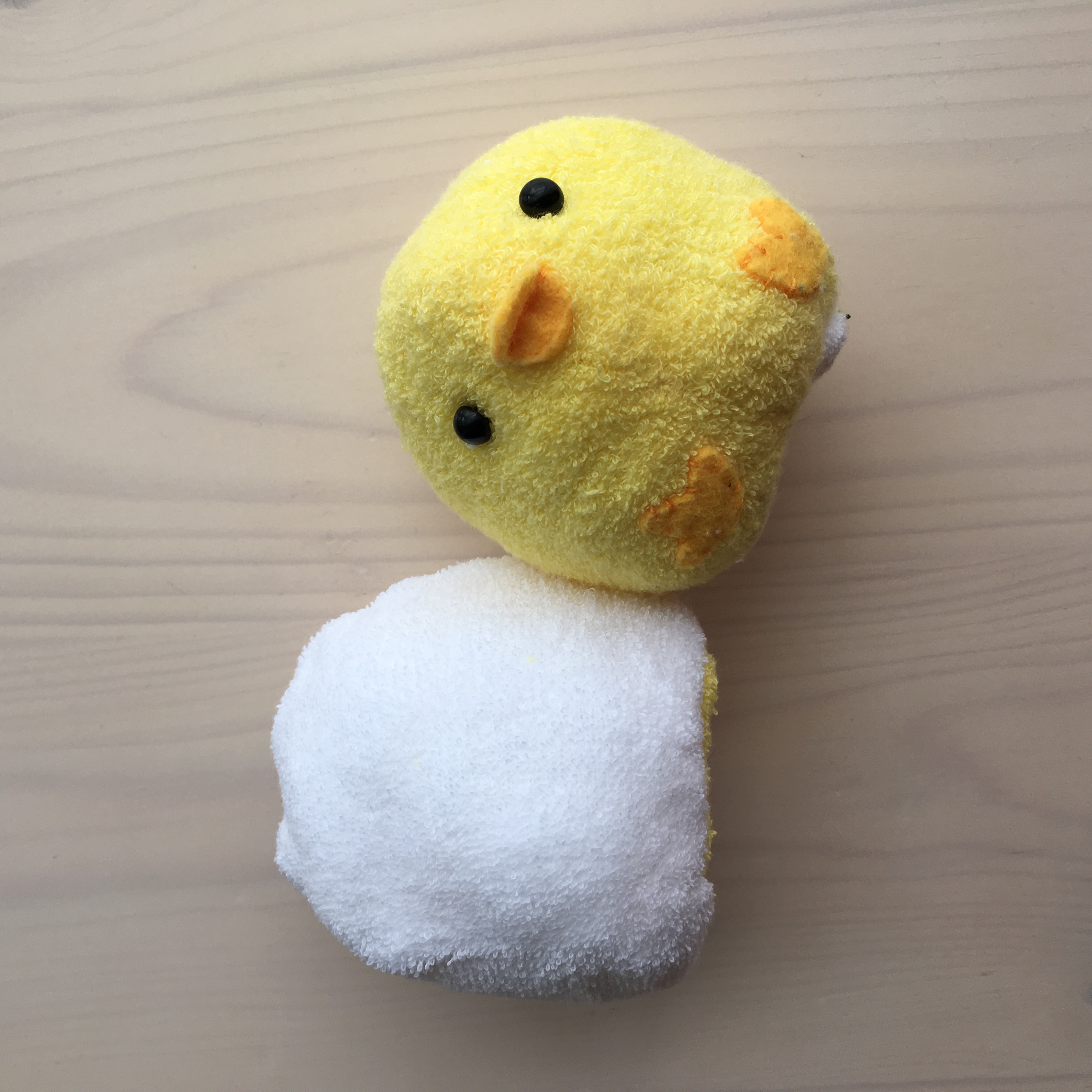 むしゃさんの 変身シリーズ ヒヨコ/たまご